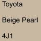 Preview: Toyota, Beige Pearl, 4J1.